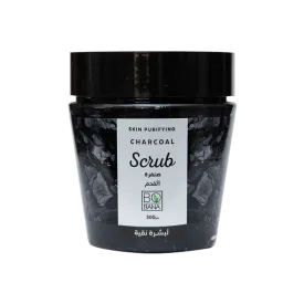 Bobana Scrub Charcoal 300 GM
