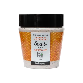 Bobana Scrub Honey & Collagen 300 GM