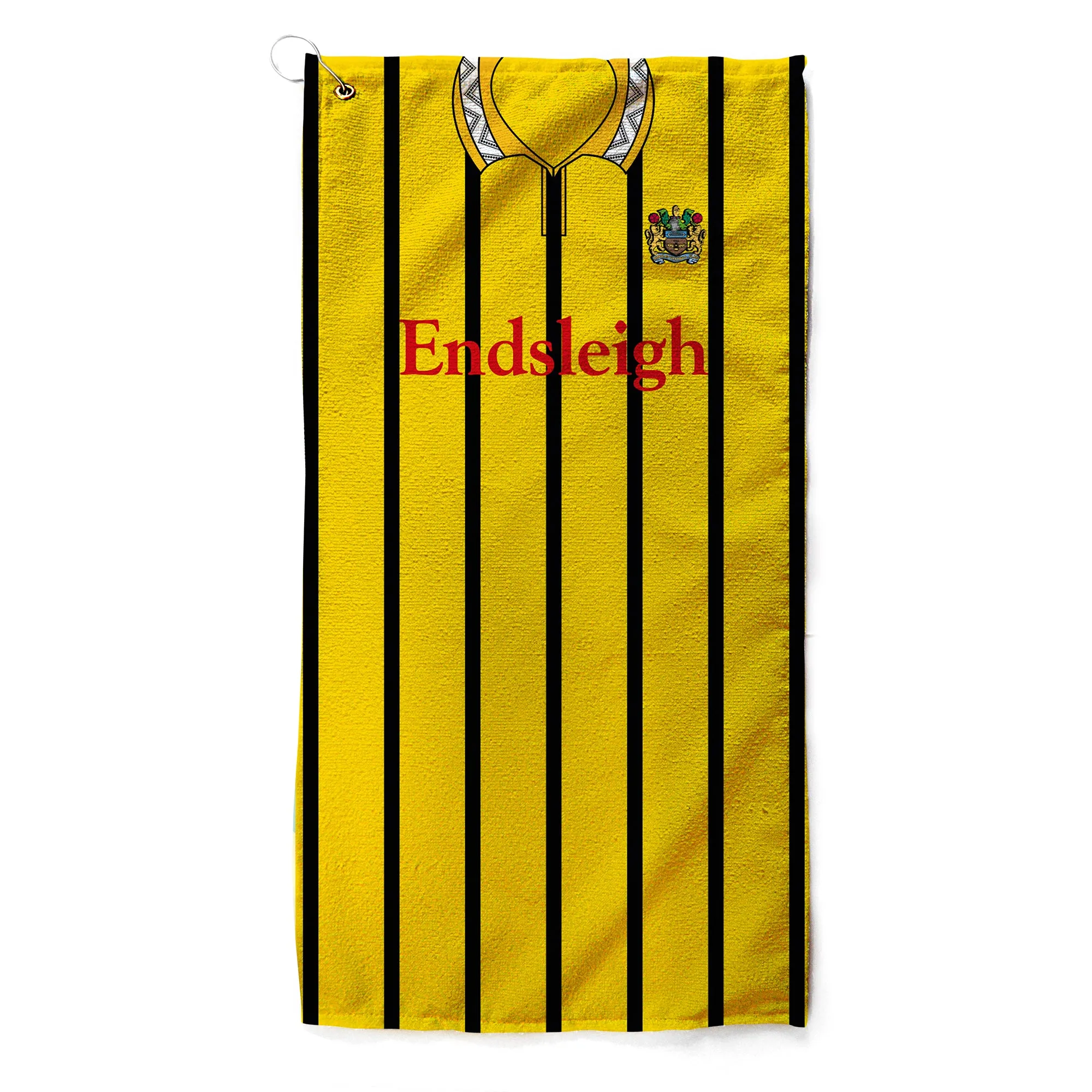 Burnley Retro Kit Golf Towels
