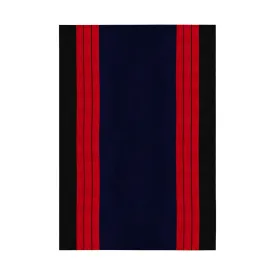 Camp Stripe Vancouver Cashmere Blankets by Saved NY