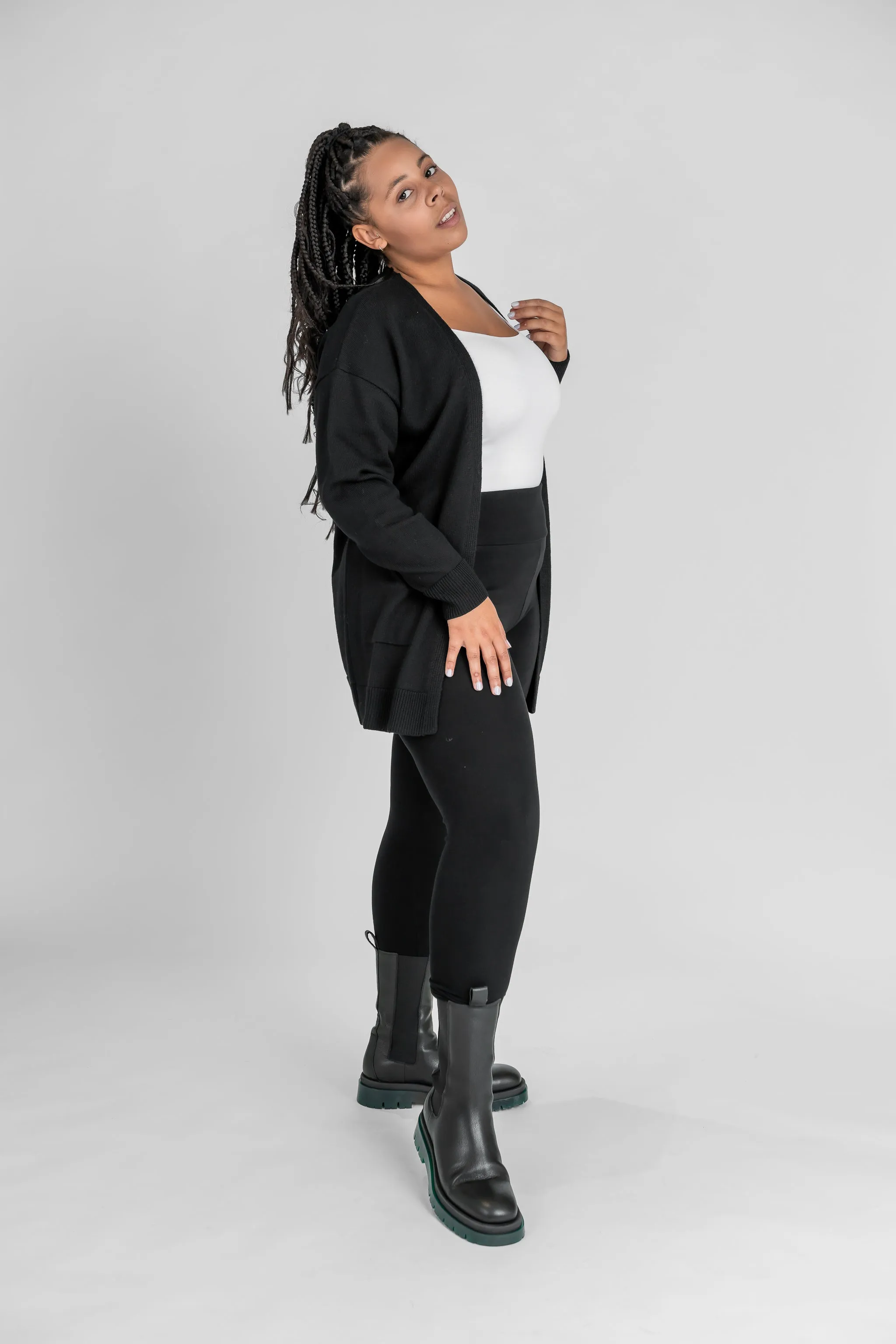 Cardigan Black