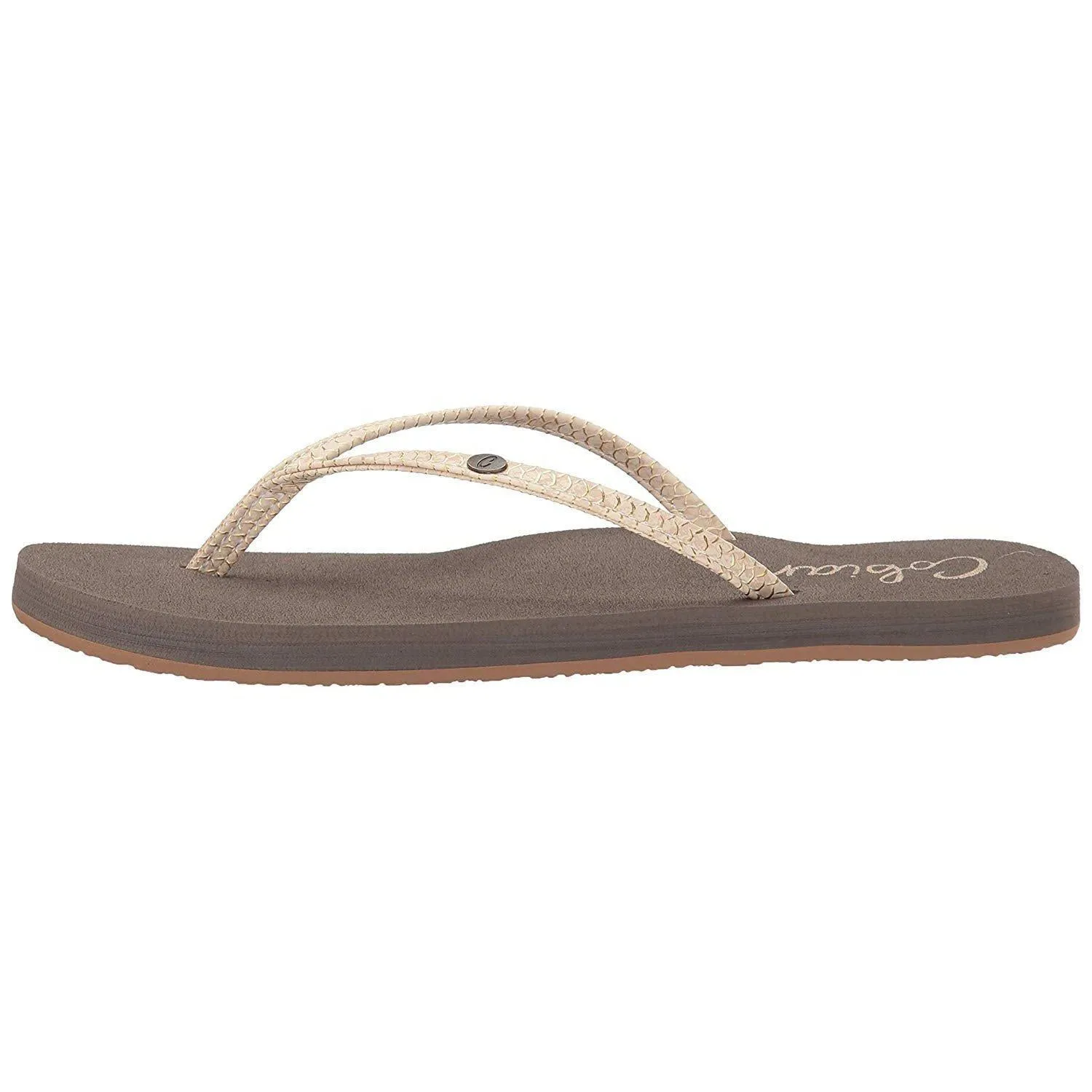 Cobian Women's Nias Bounce Flip-Flop Sandal