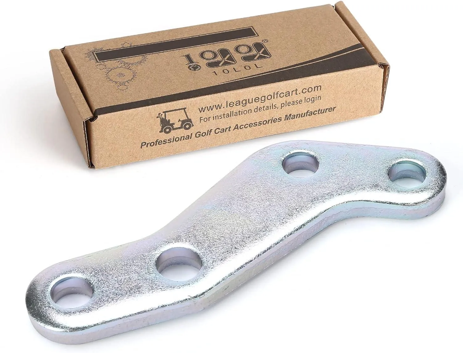 Golf Cart Knuckle Arm Drivers Side for Yamaha G22 G&E Gas & Electric - 10L0L