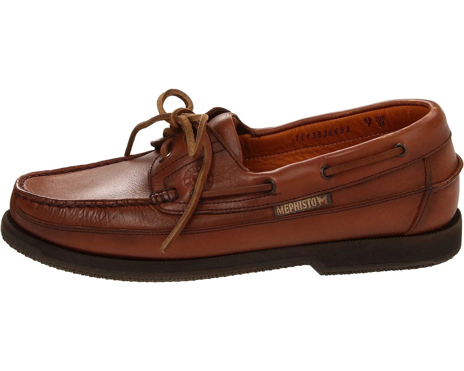Hurrikan Mephisto boat shoes, leather