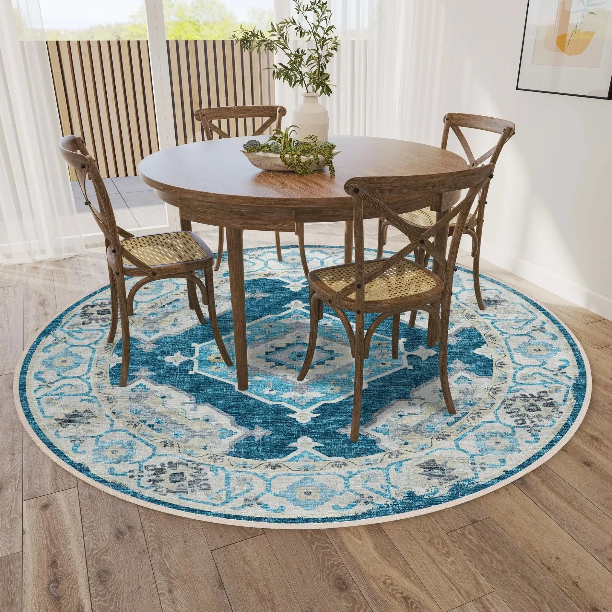 Marbella MB1 Indigo Rug