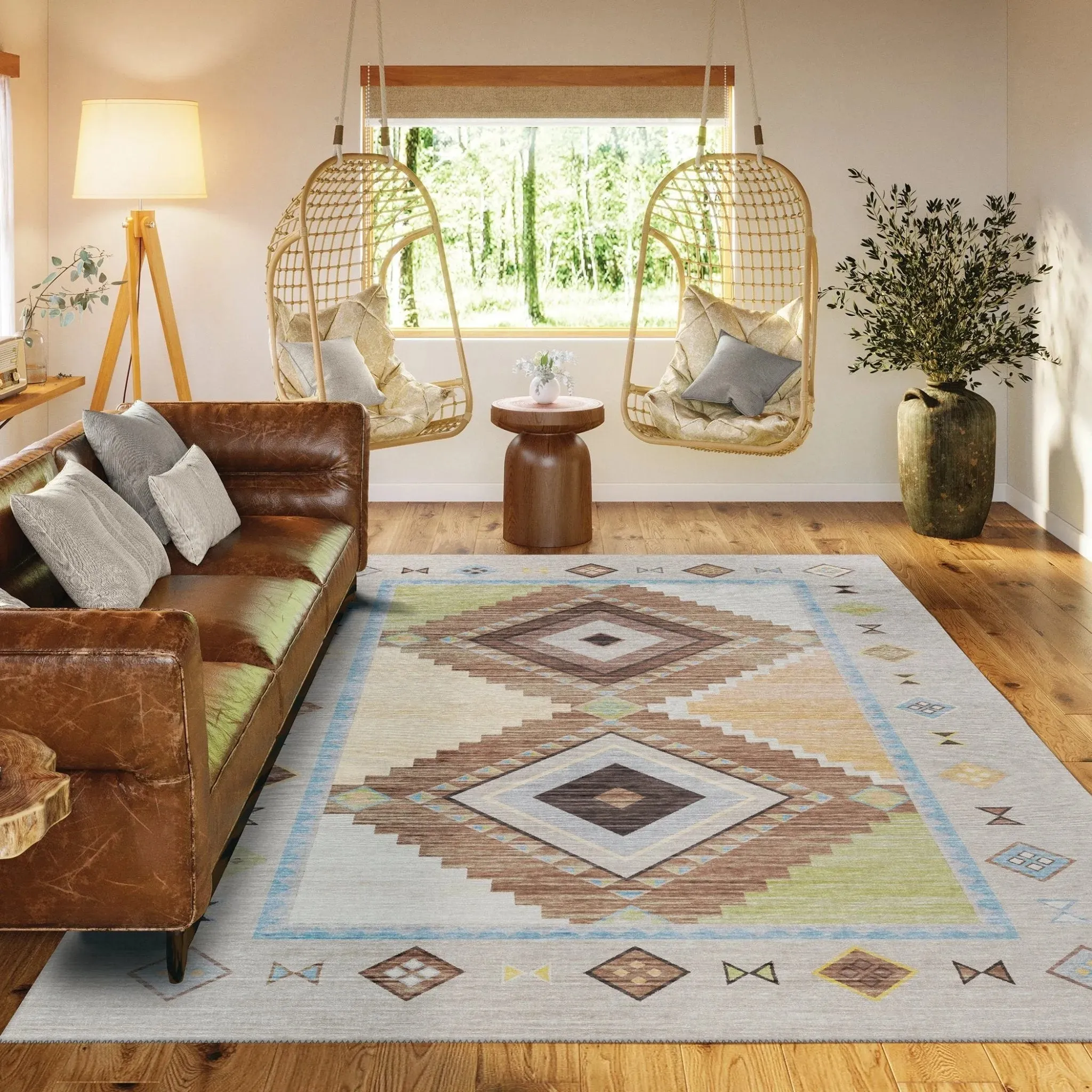 Phoenix PH2 Taupe Rug