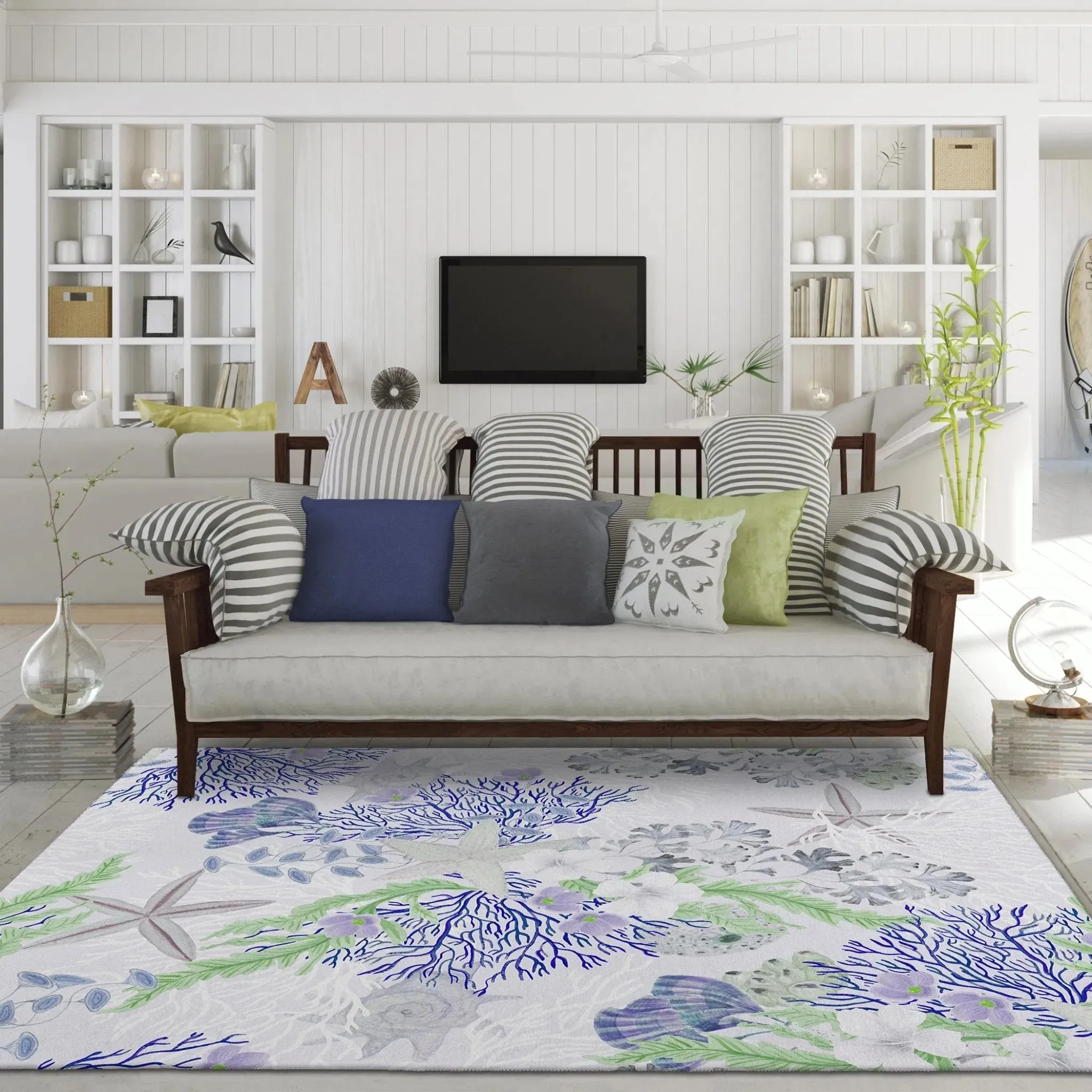 Seabreeze SZ1 Lavender Rug