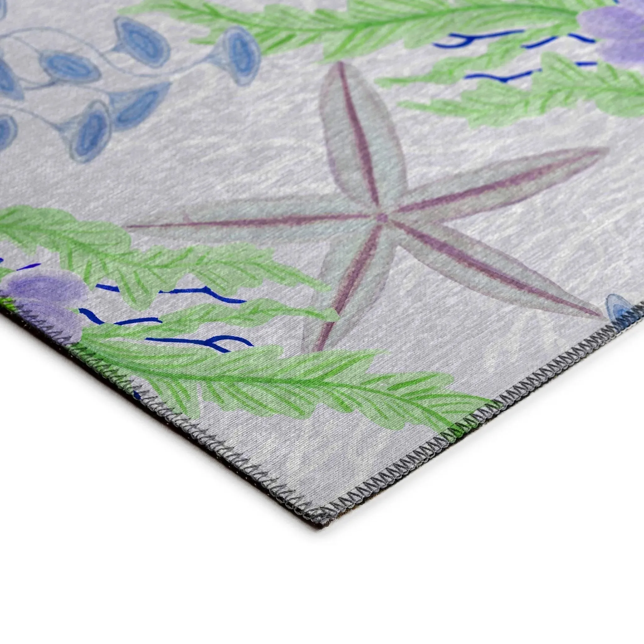 Seabreeze SZ1 Lavender Rug
