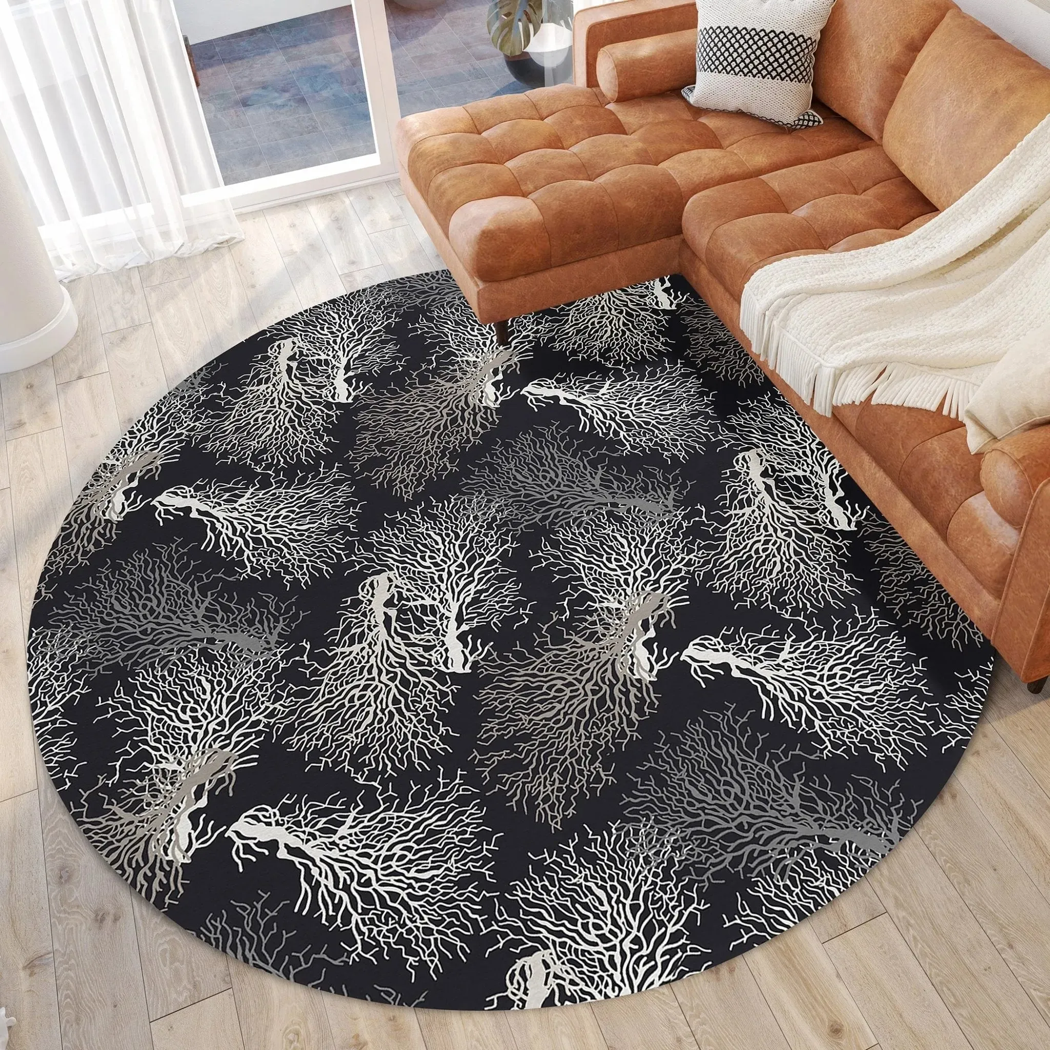 Seabreeze SZ3 Black Rug