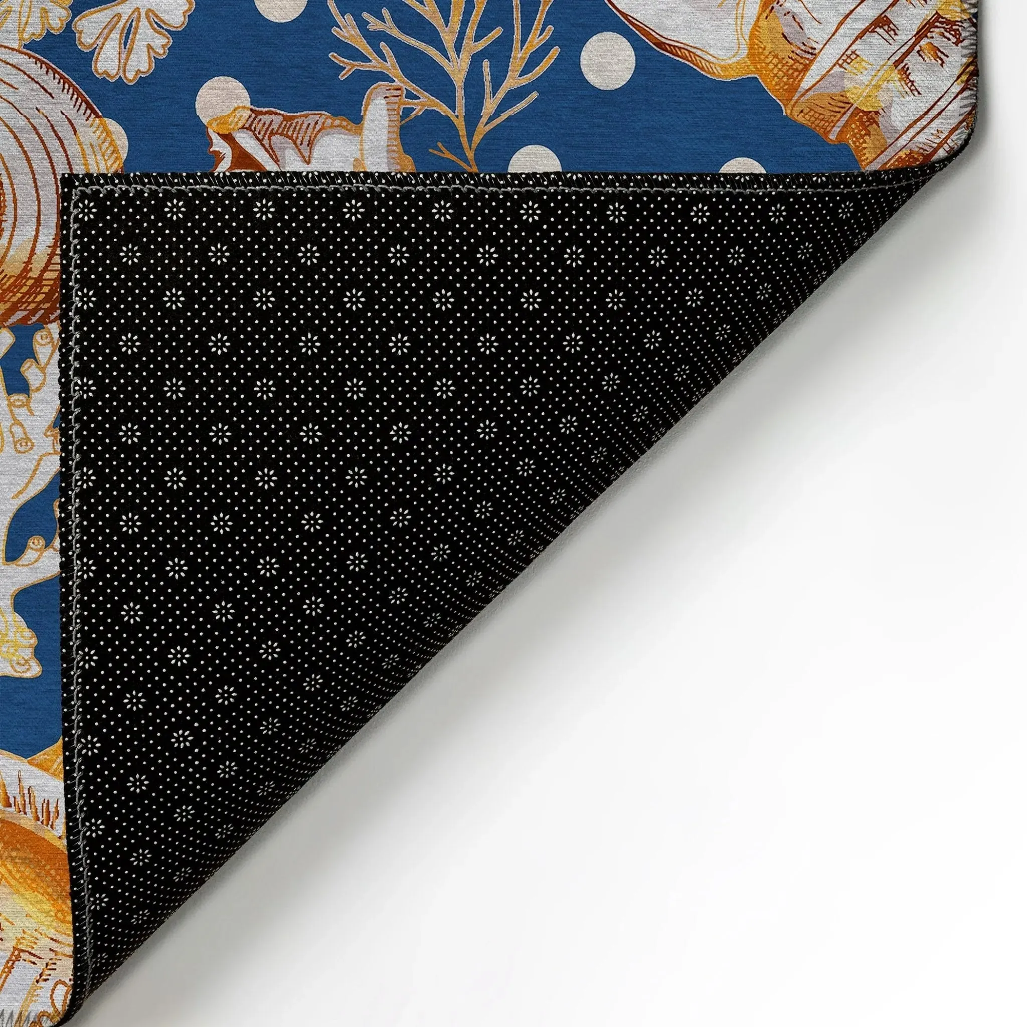 Seabreeze SZ6 Navy Rug