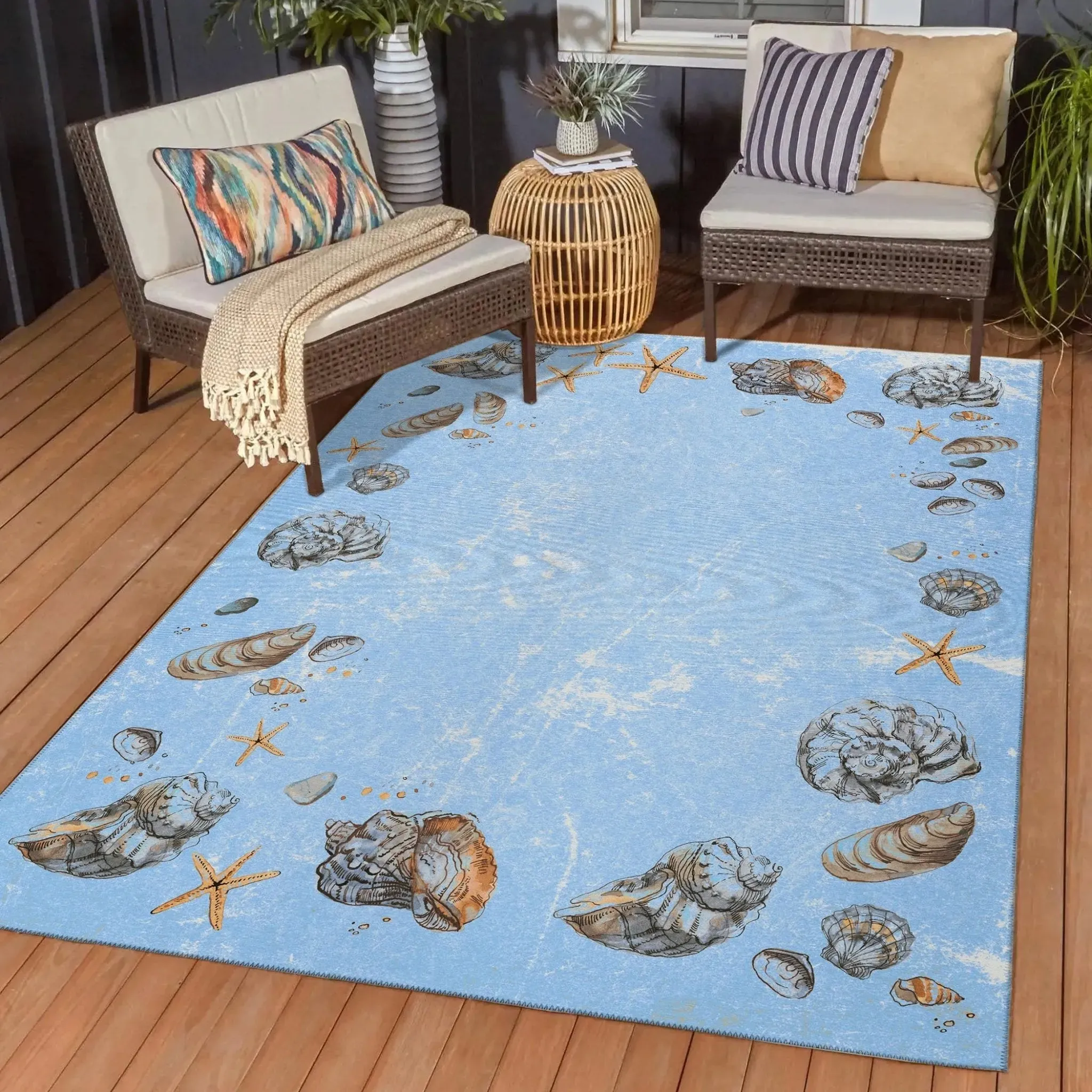 Seabreeze SZ9 Denim Rug