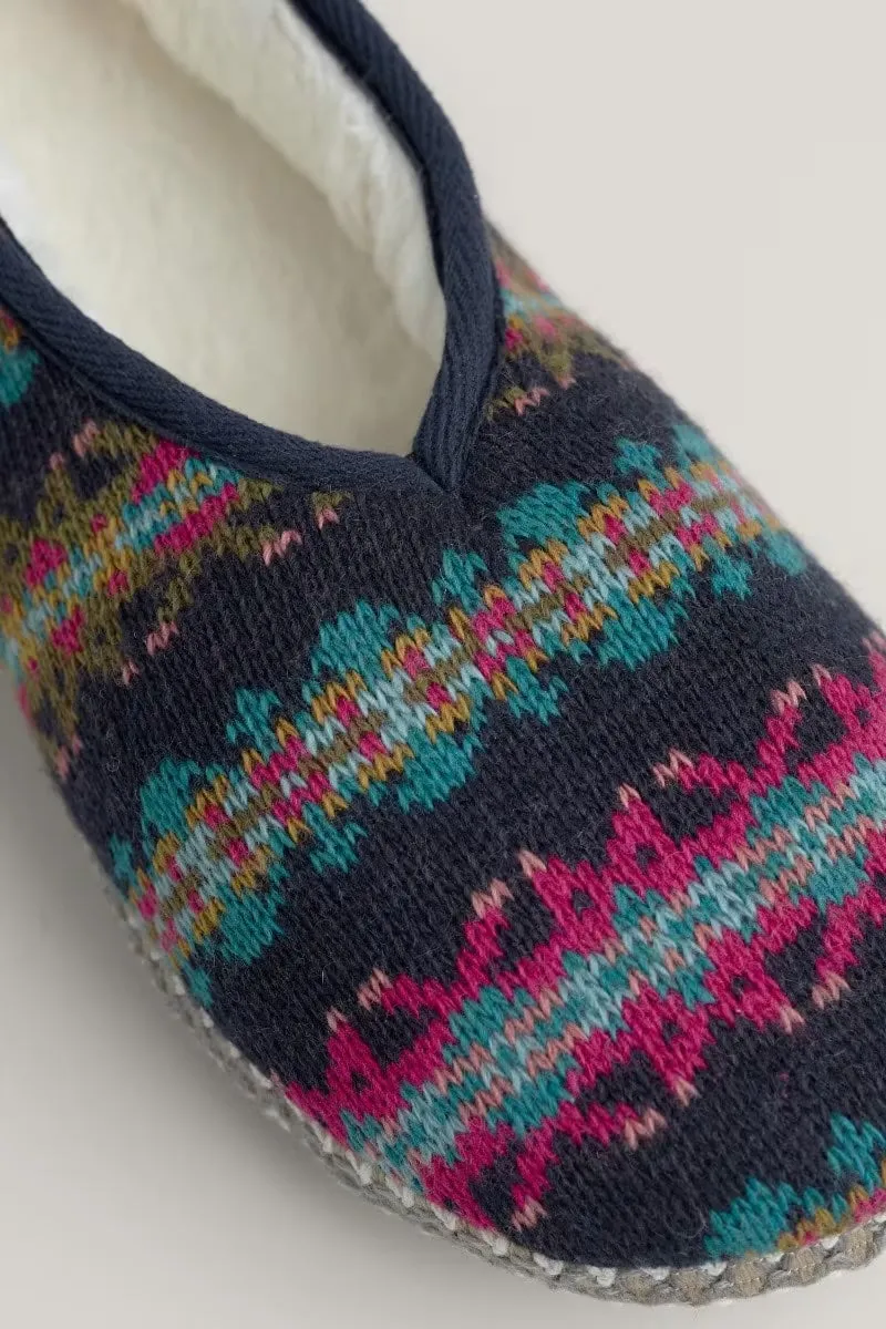 Seasalt Starry Eyed Fleece Slippers