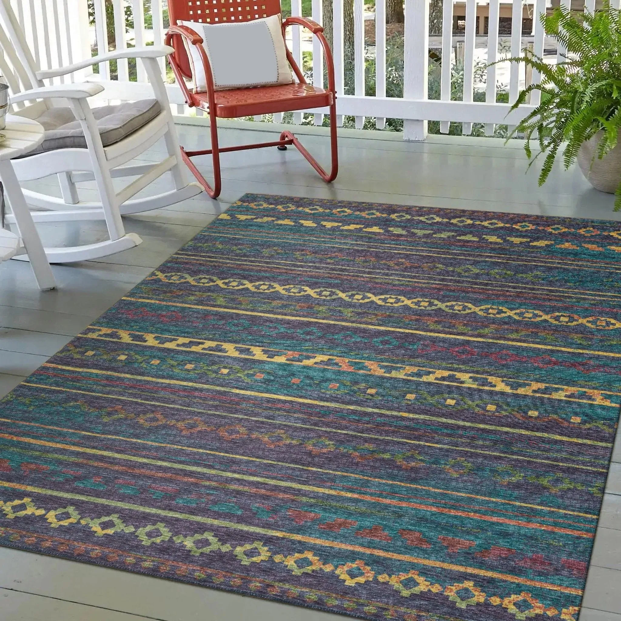 Sedona SN10 Ink Rug