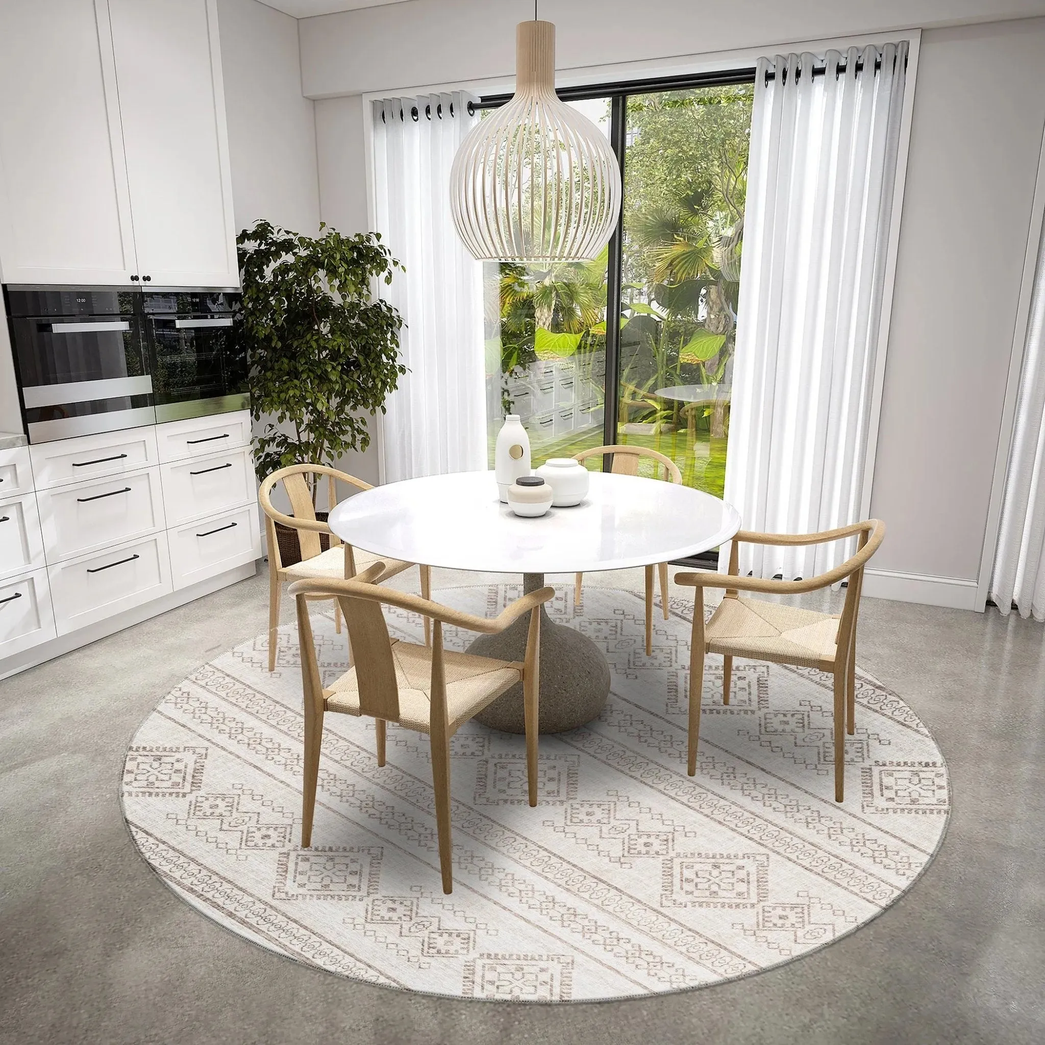 Sedona SN14 Putty Rug