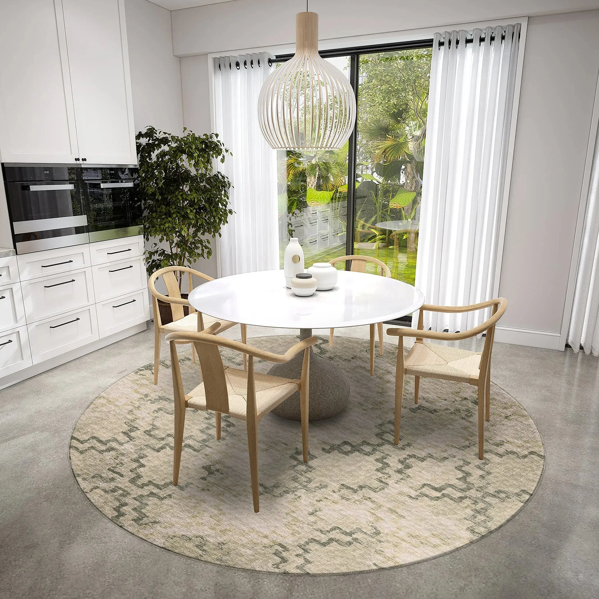 Sedona SN15 Moss Rug