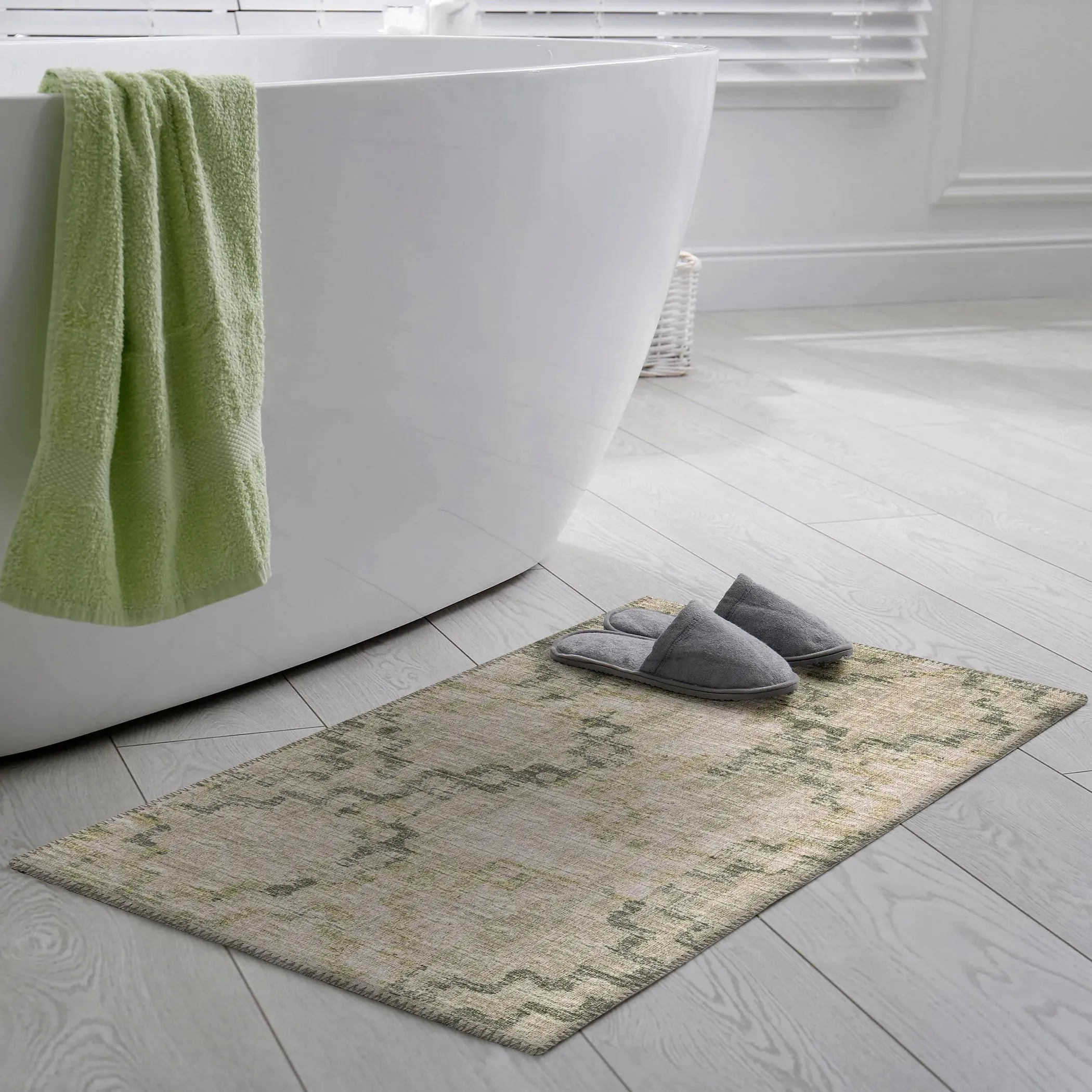 Sedona SN15 Moss Rug