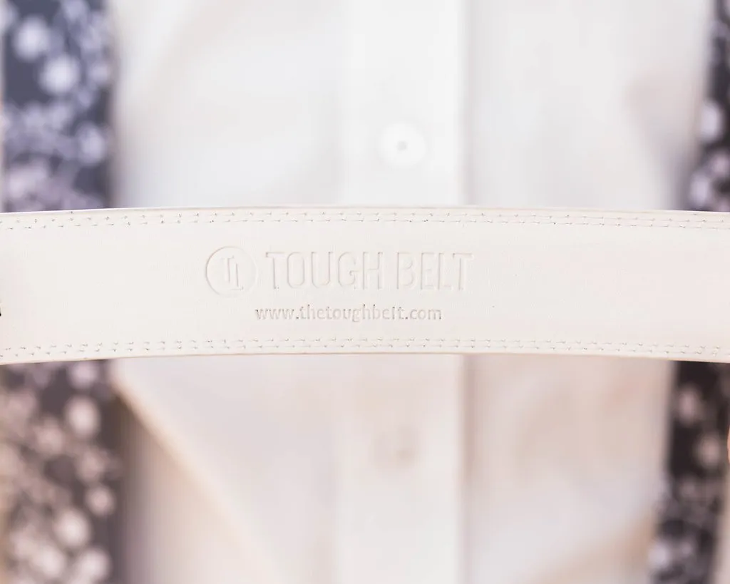 White Leather Strap