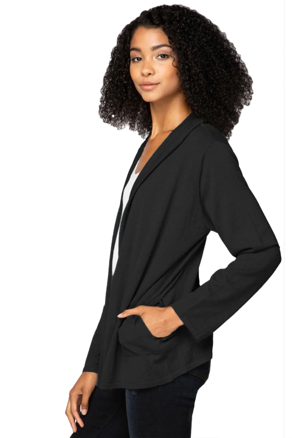Zen Luna Hoodie Cardigan Sweater